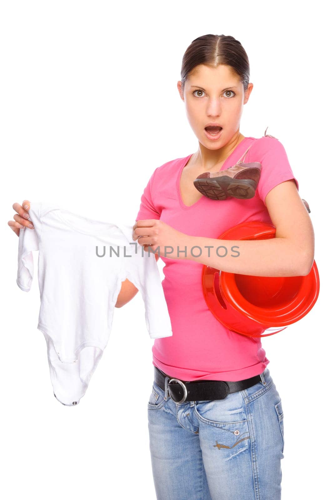 Young mother