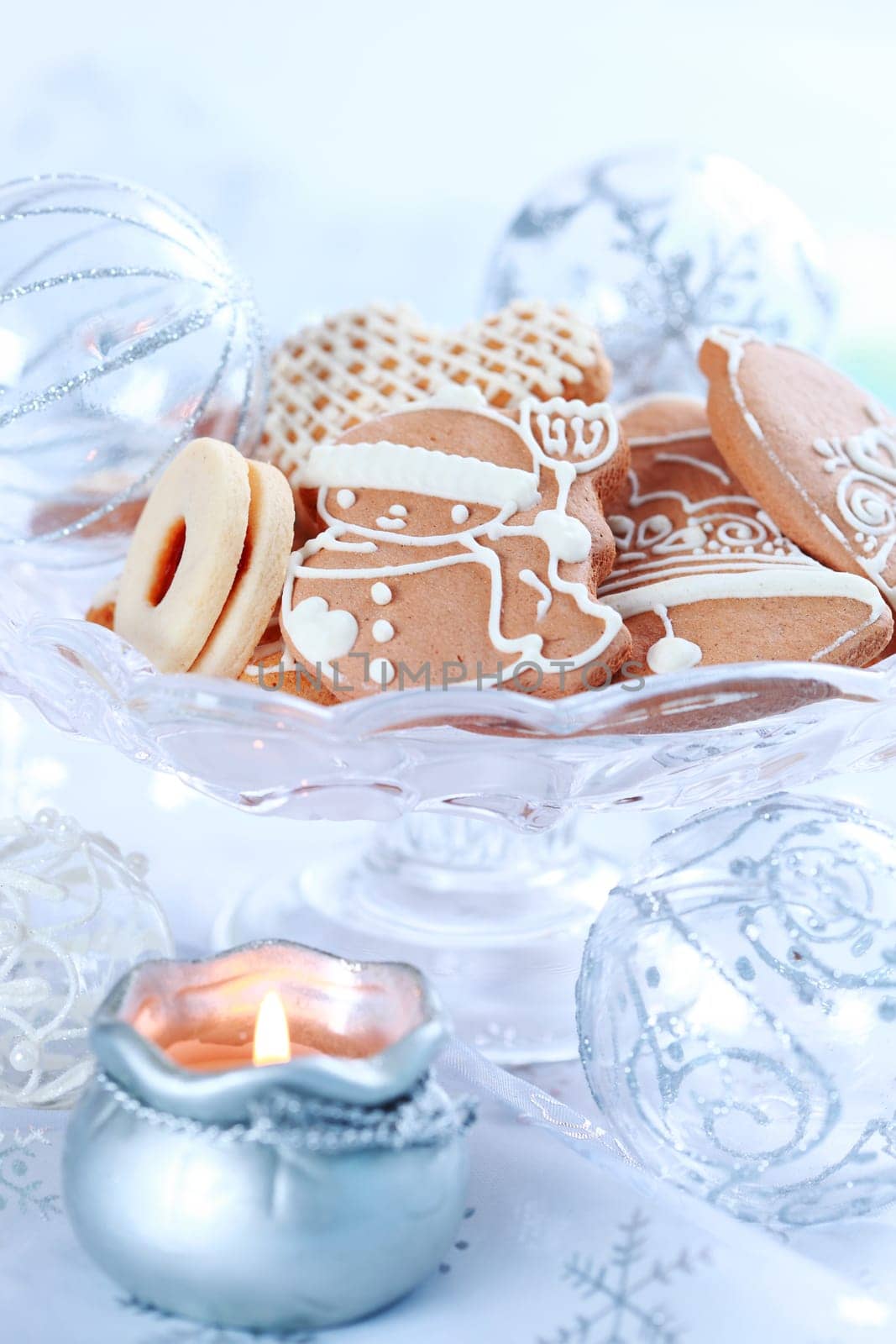 Christmas gingerbread and cookies