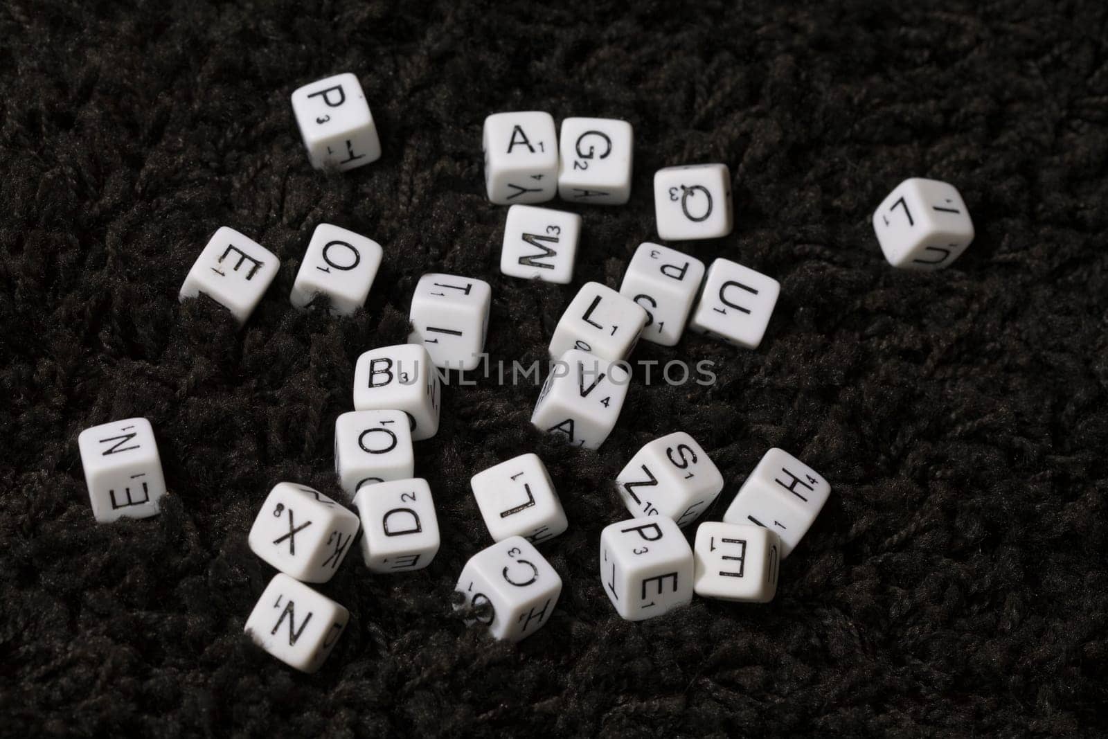 Cube Letters