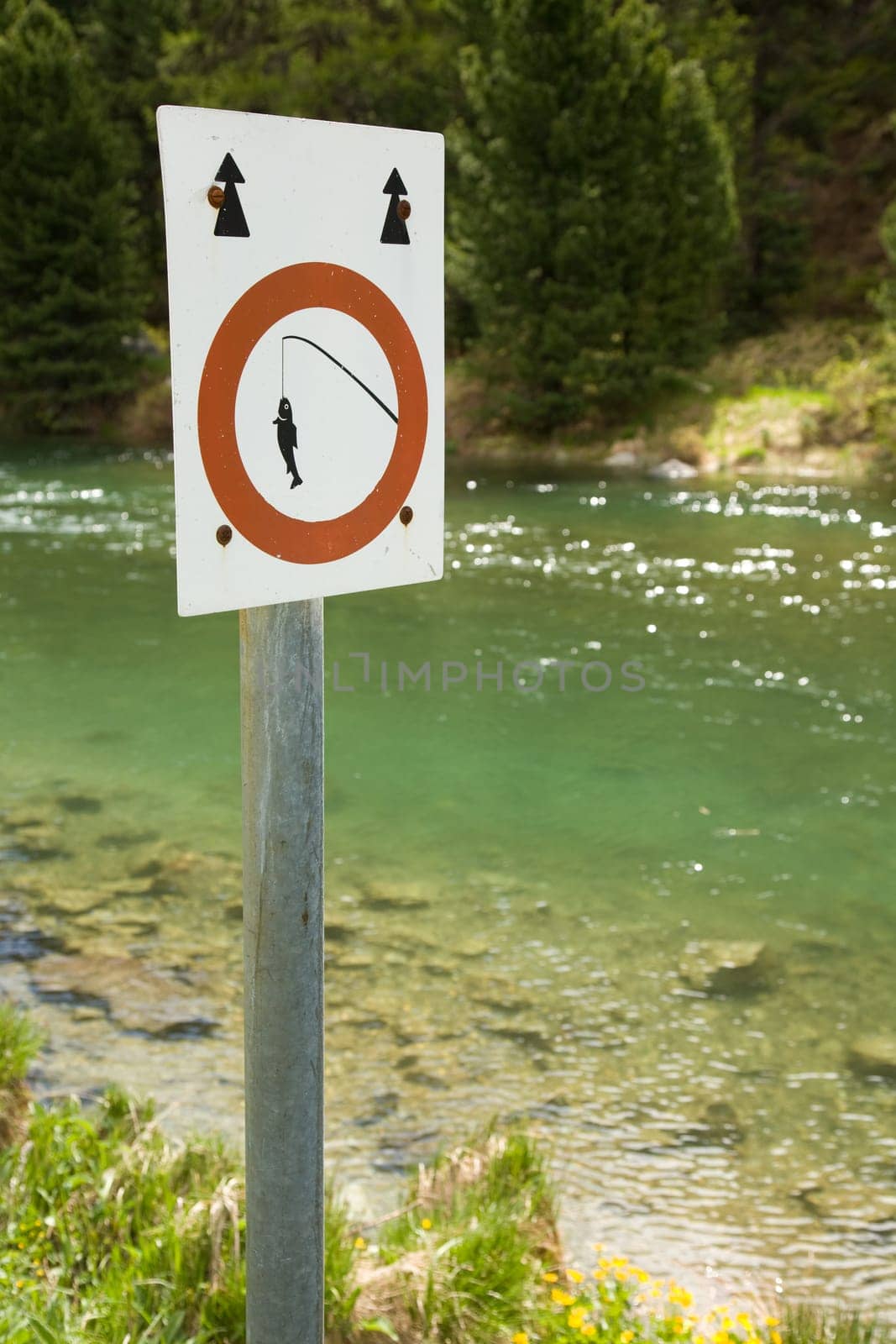 Fishing ban