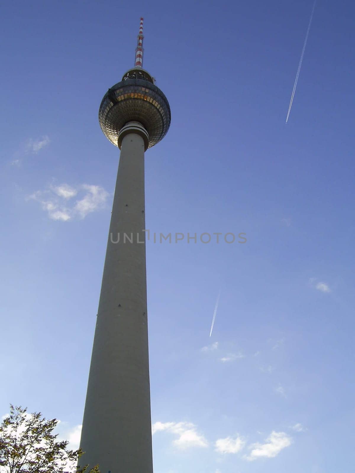 Berlin's Fernsee Tower