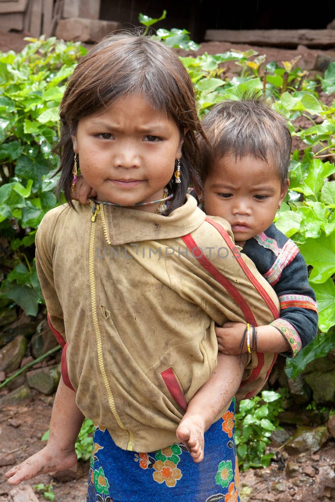 Children in poverty