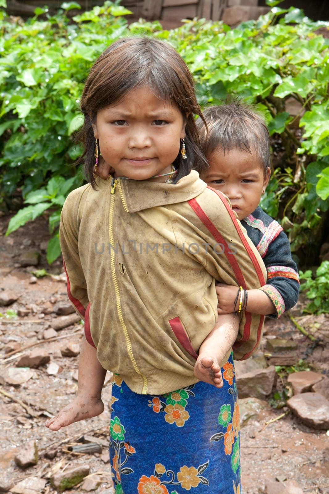 Children in poverty