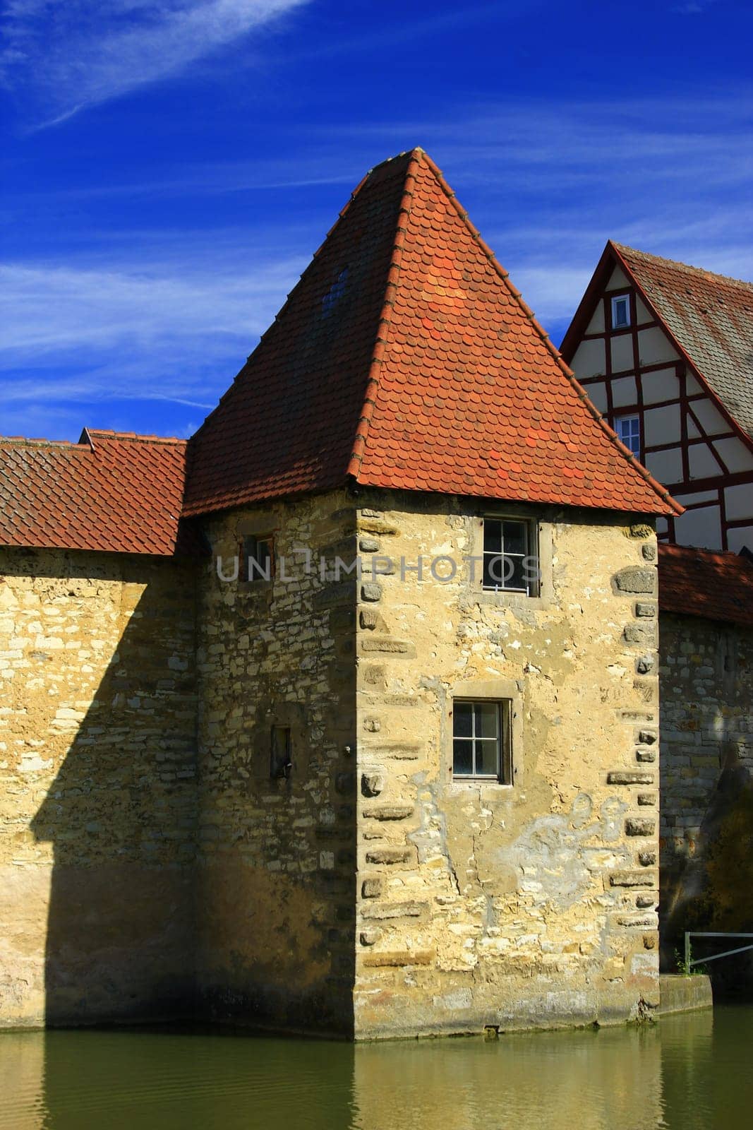 Tower of a city wall