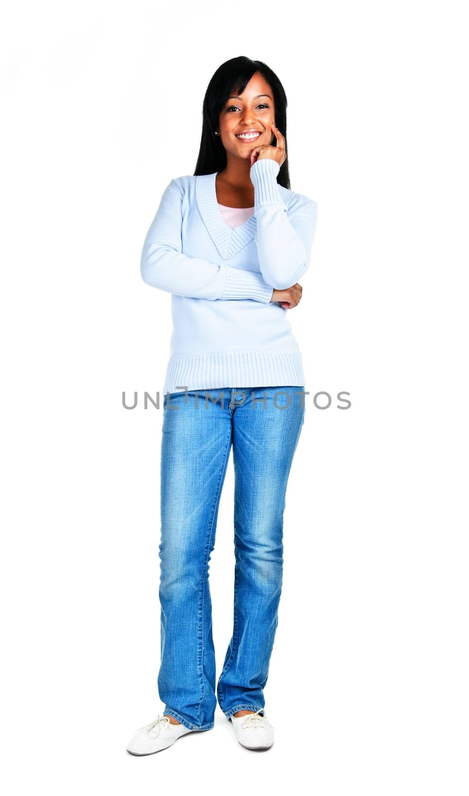 Confident young woman