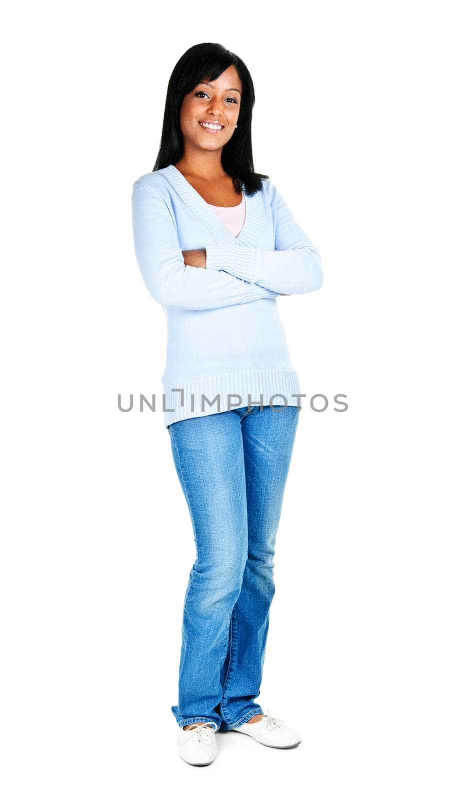 Confident young woman