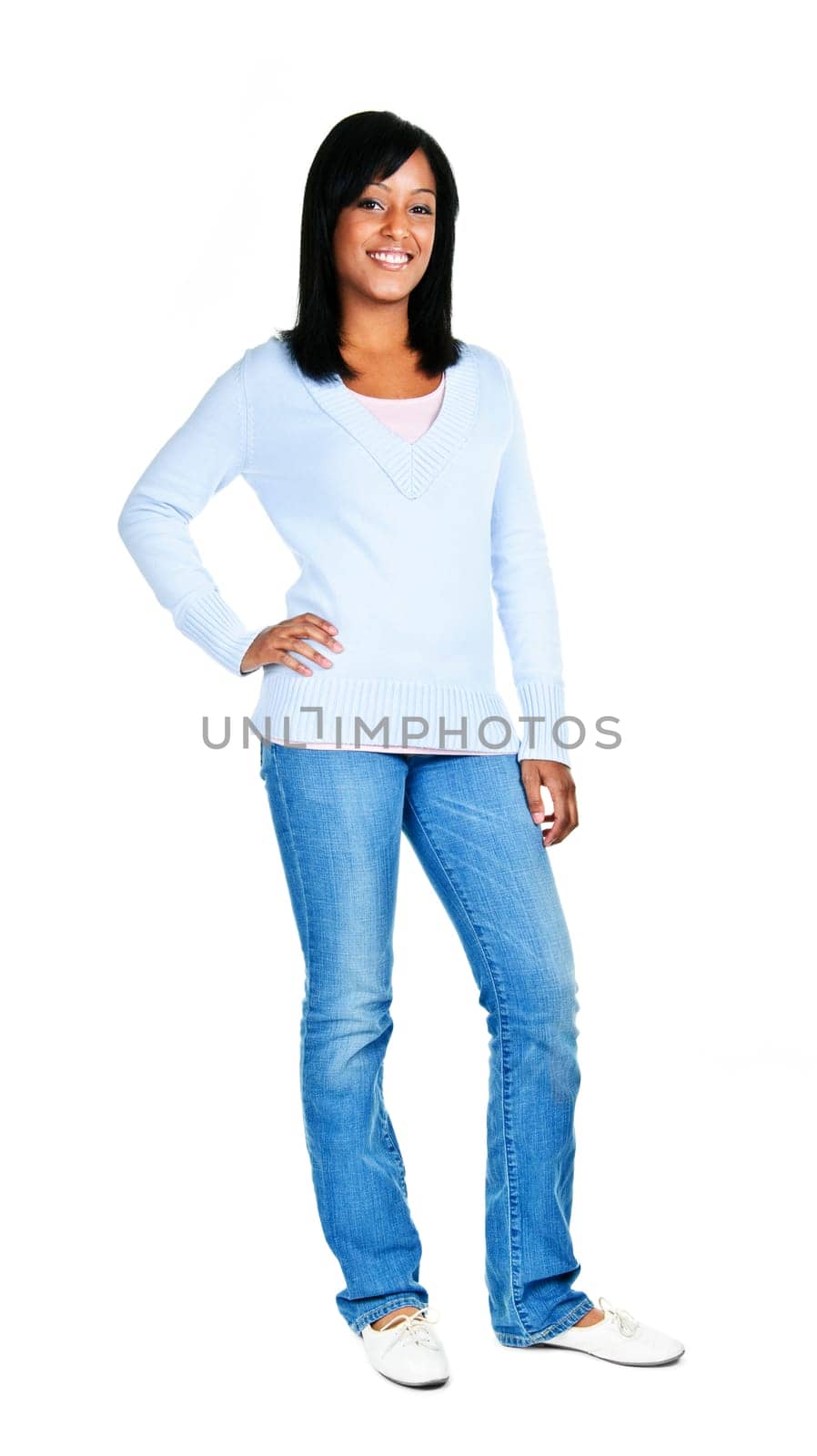 Confident young woman