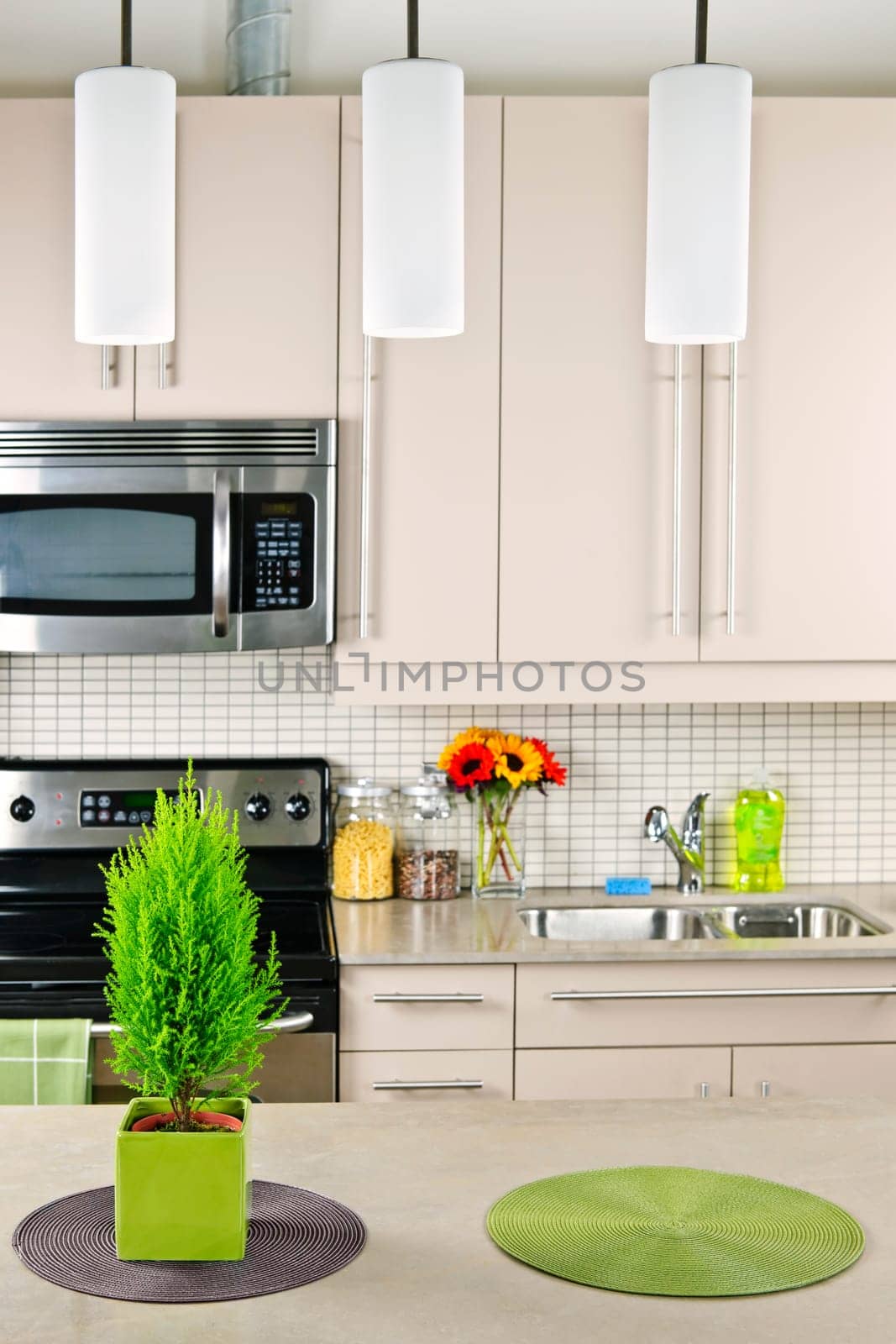 Kitchen interior