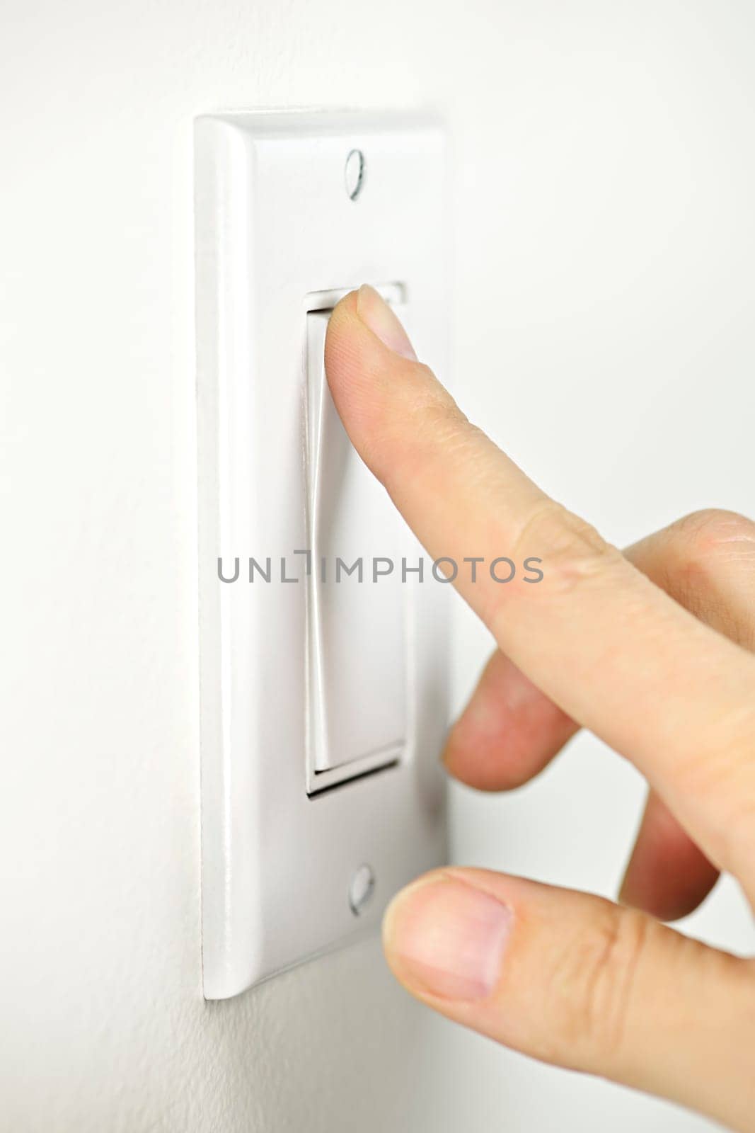 Turning off light switch