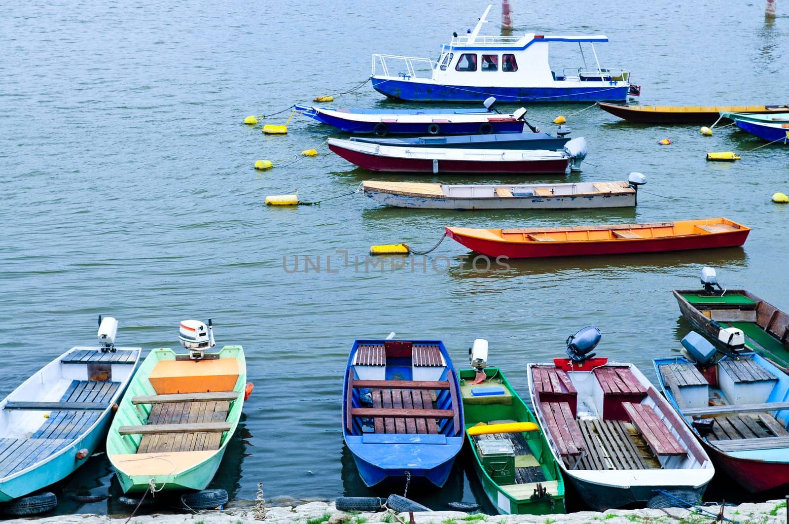 River boats on Danube
