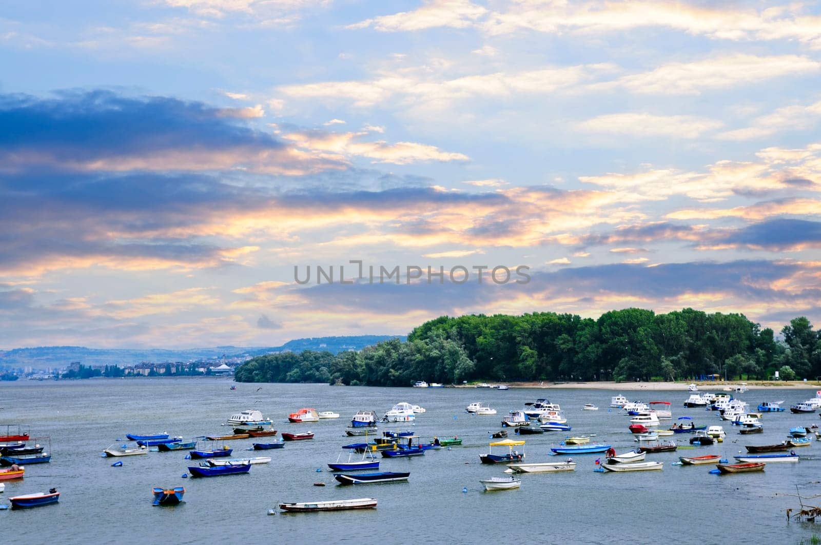 River boats on Danube