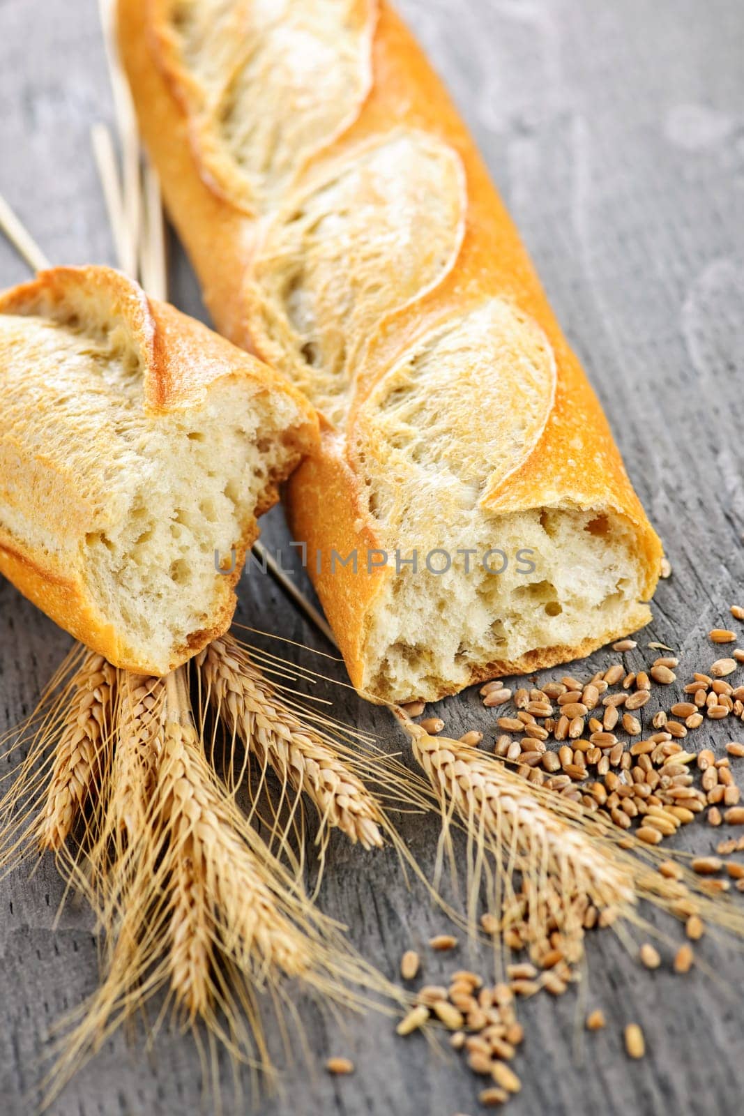 White baguette