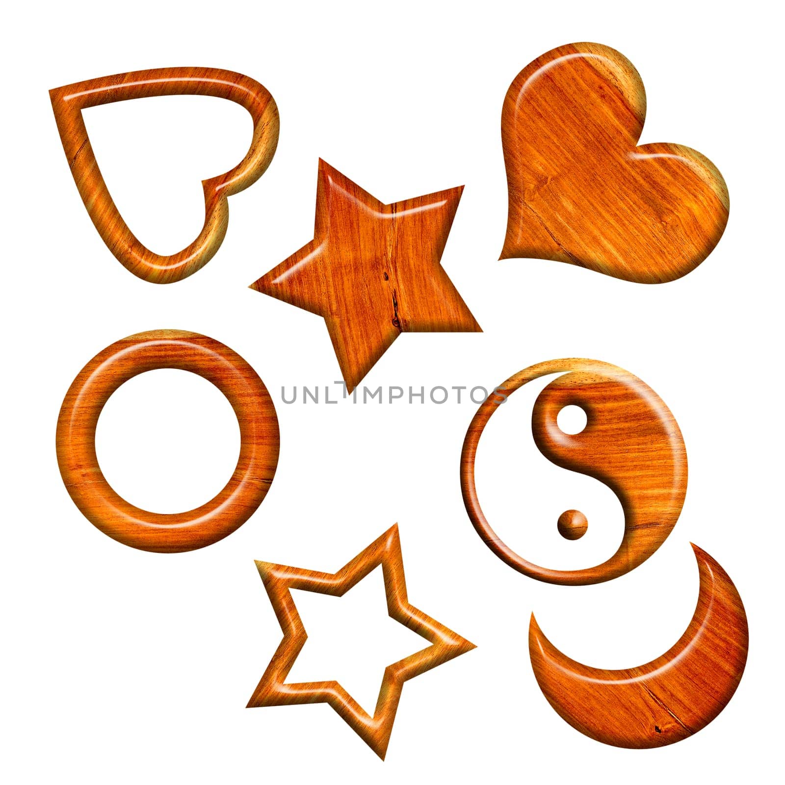 Wooden Shapes