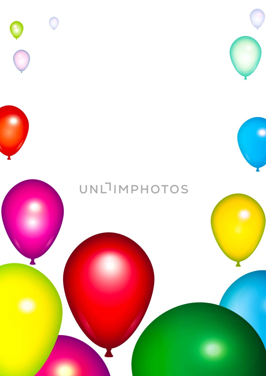 Colorful Balloons