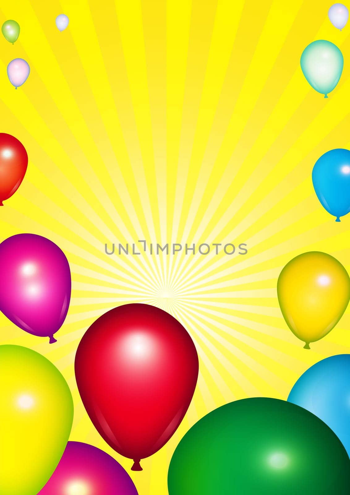 Balloon Background