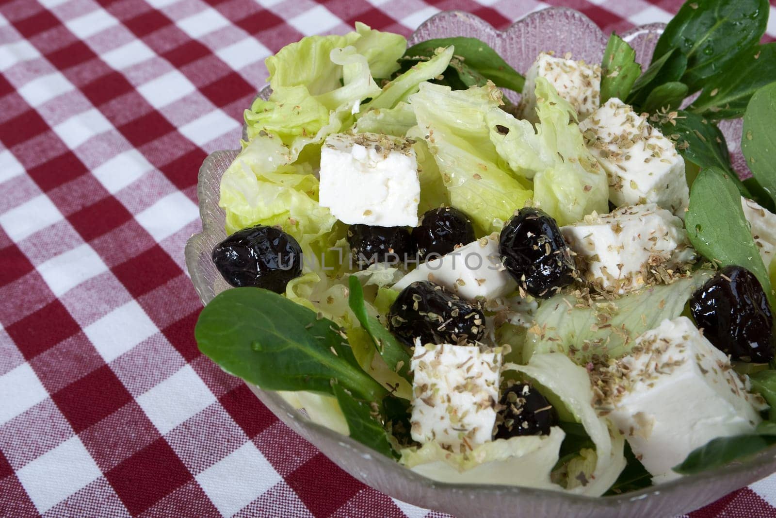 Greek Farmer's Salad