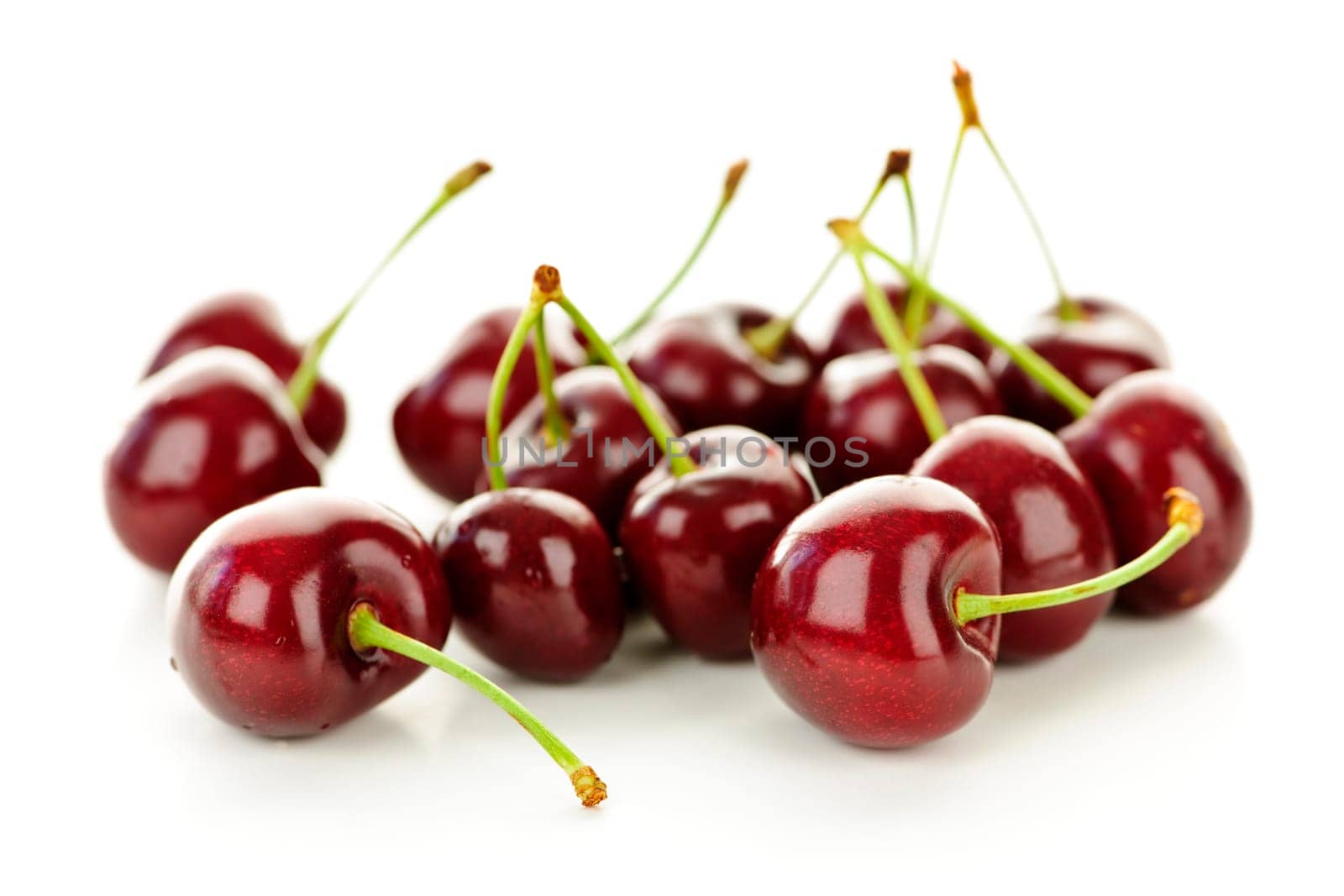 Fresh cherries