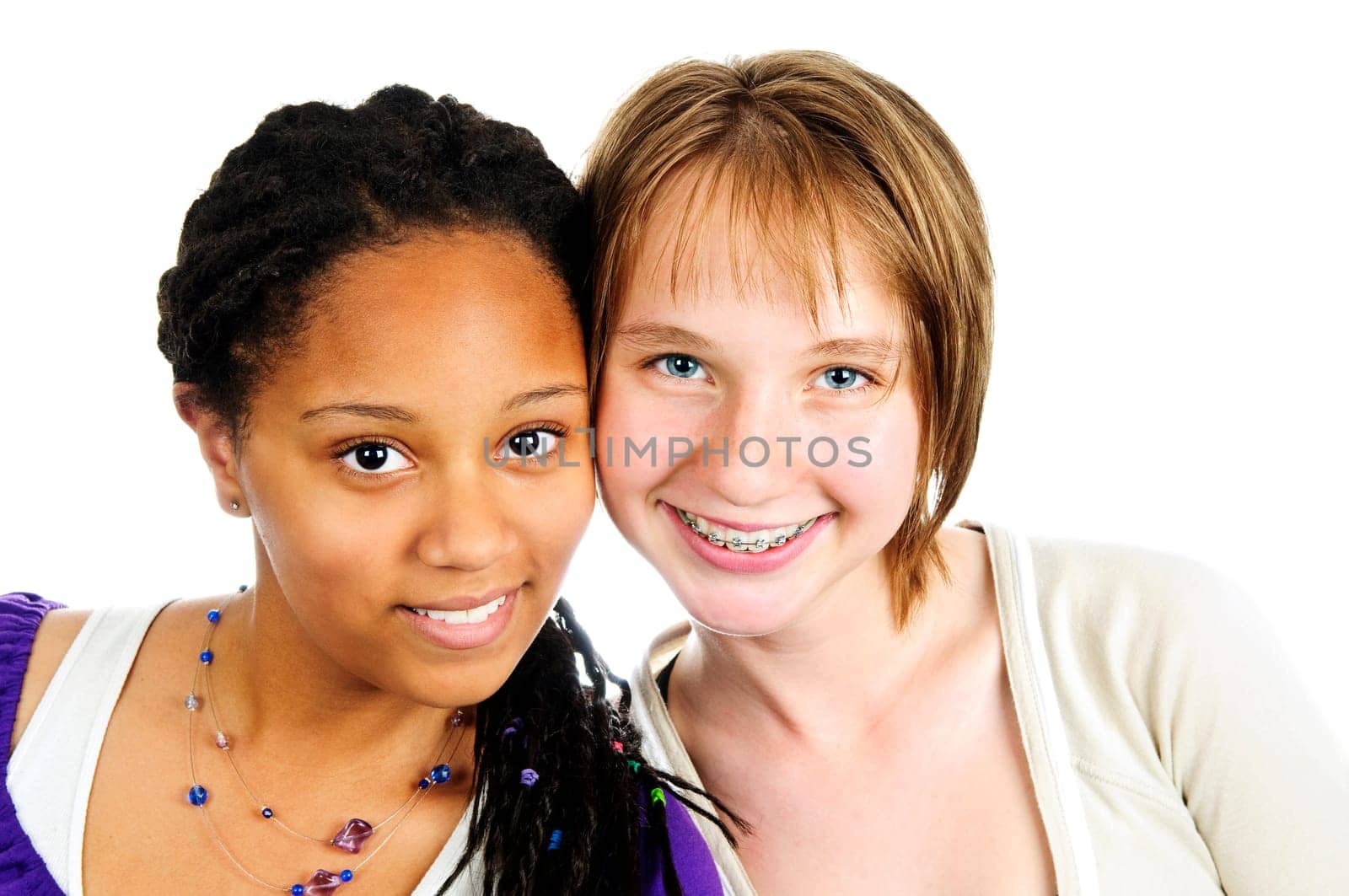Two girlfriends