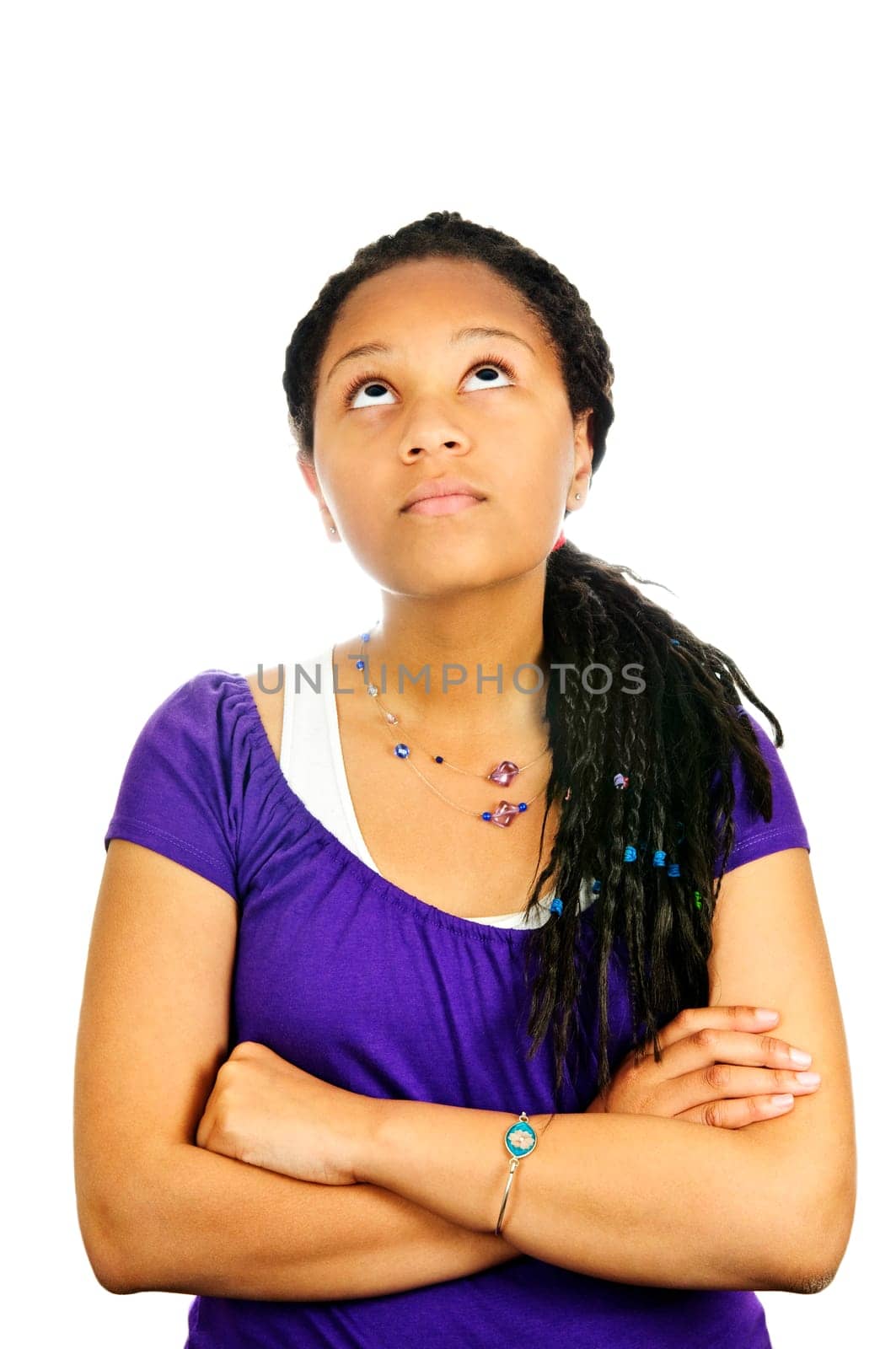 Teenage girl