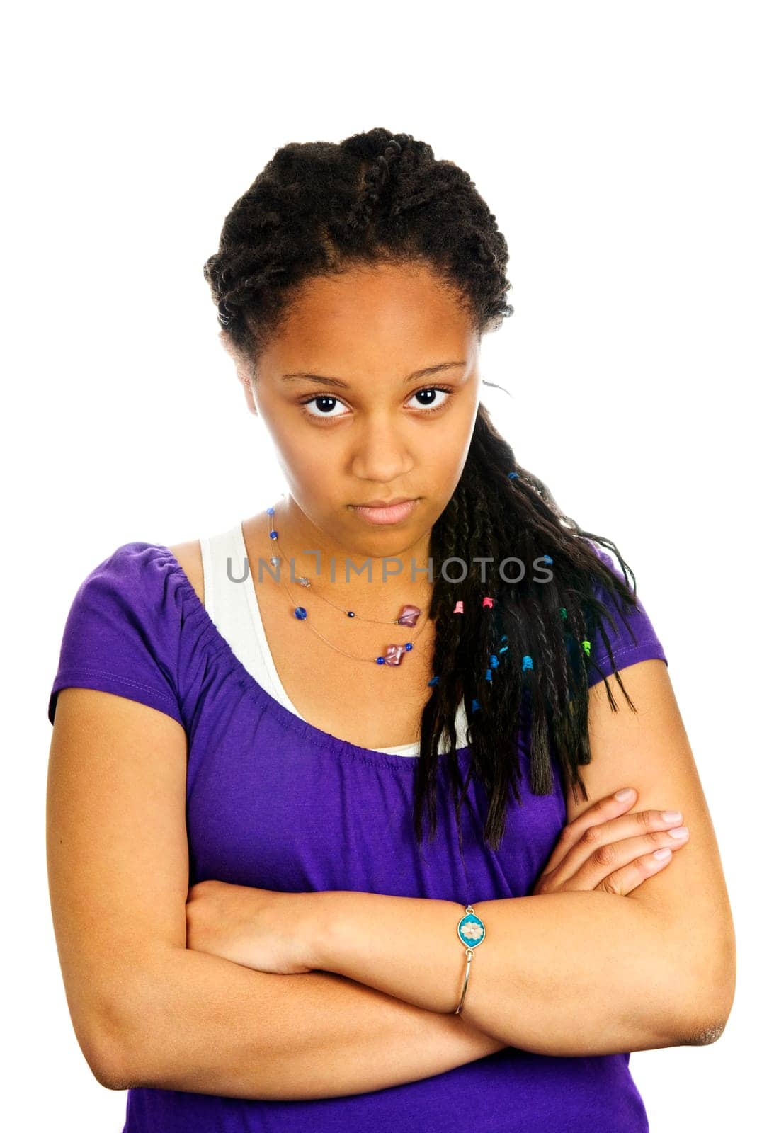 Teenage girl