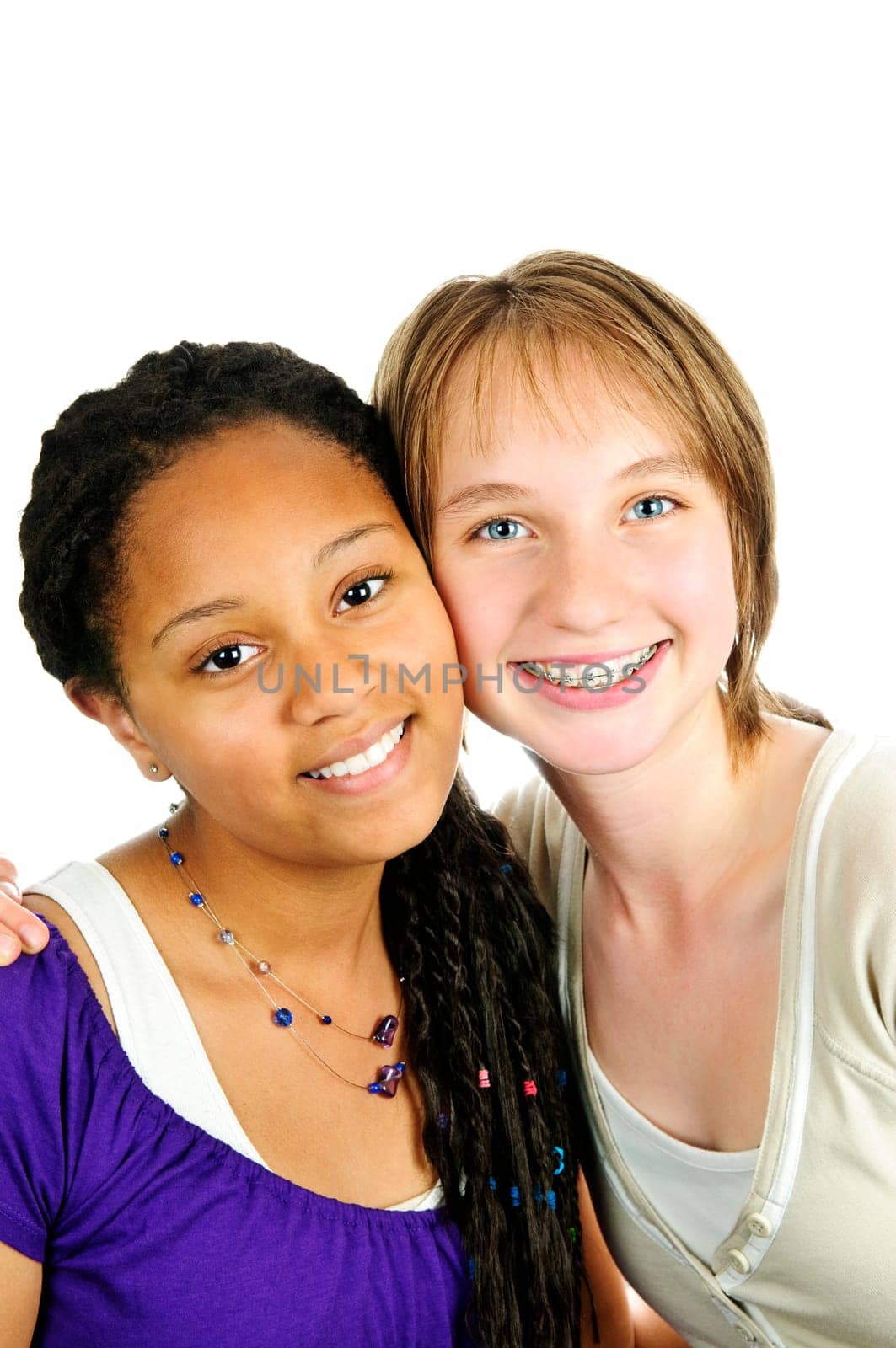 Two girlfriends