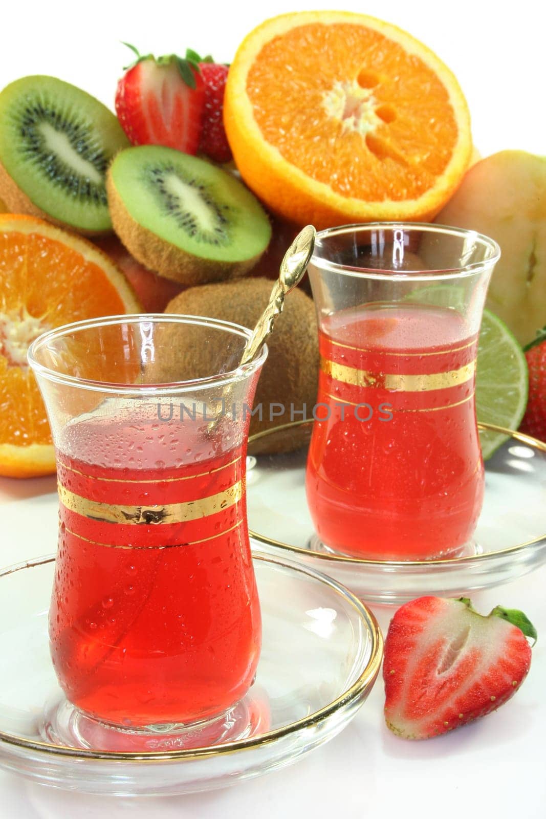 Fruit tea