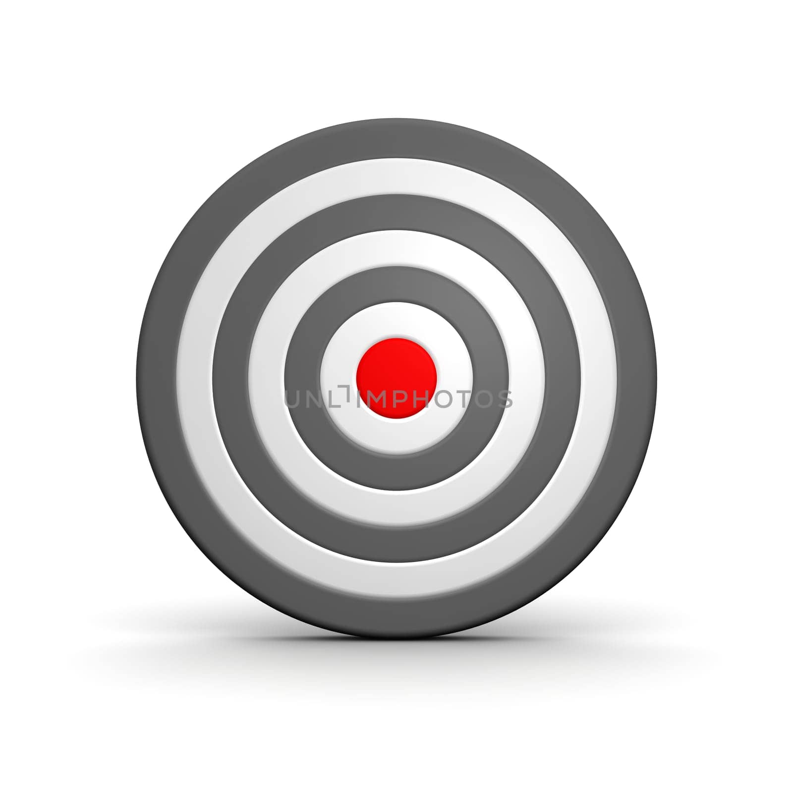 Target with red center