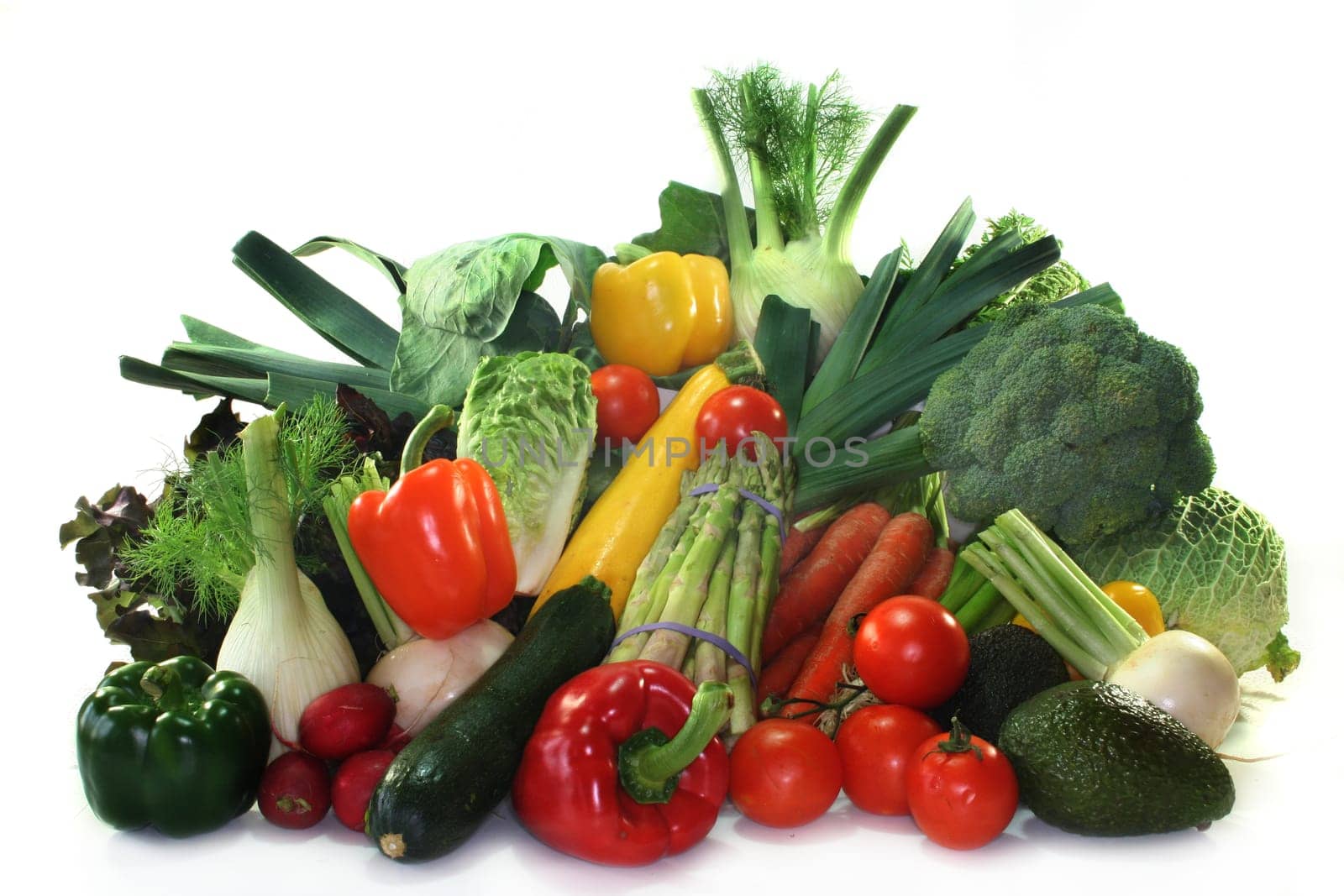 Vegetable shopping