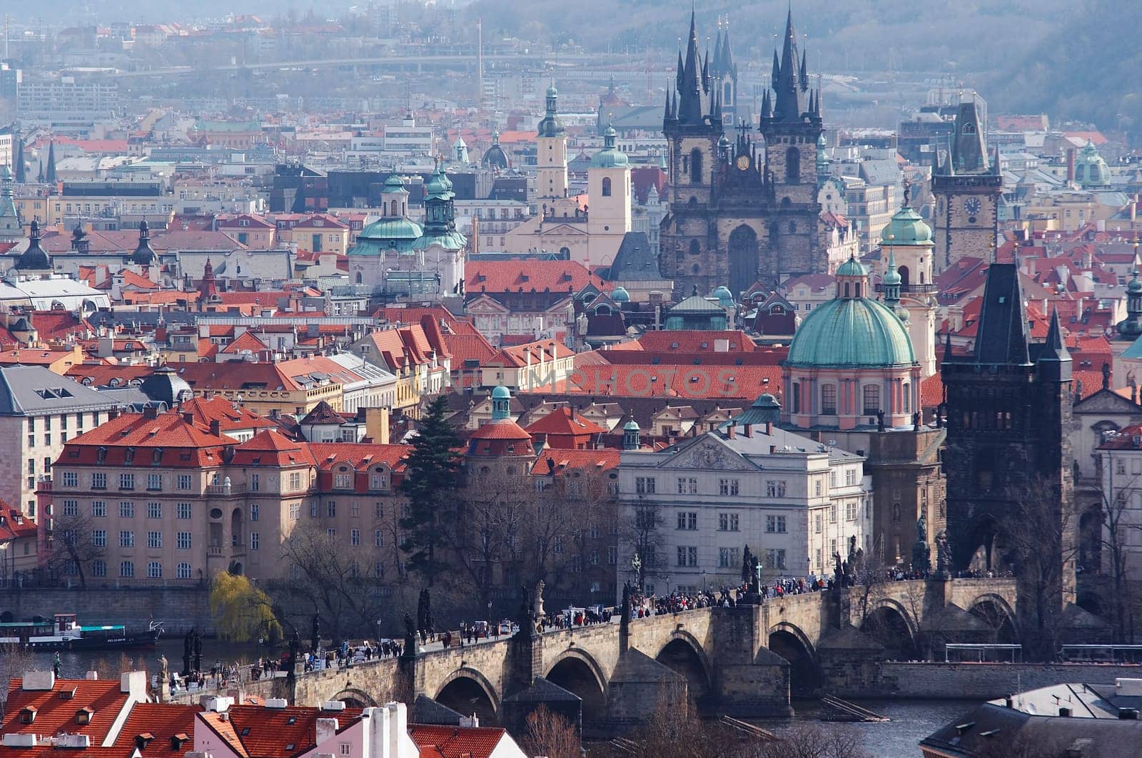 Historical centrum of the Prague