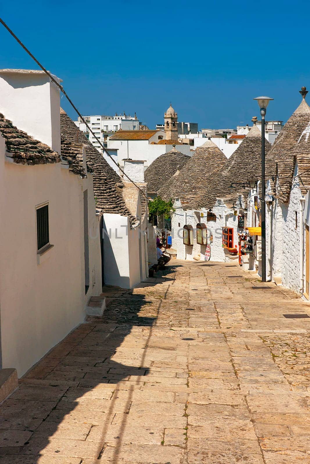 Trulli Alley in Alberobello