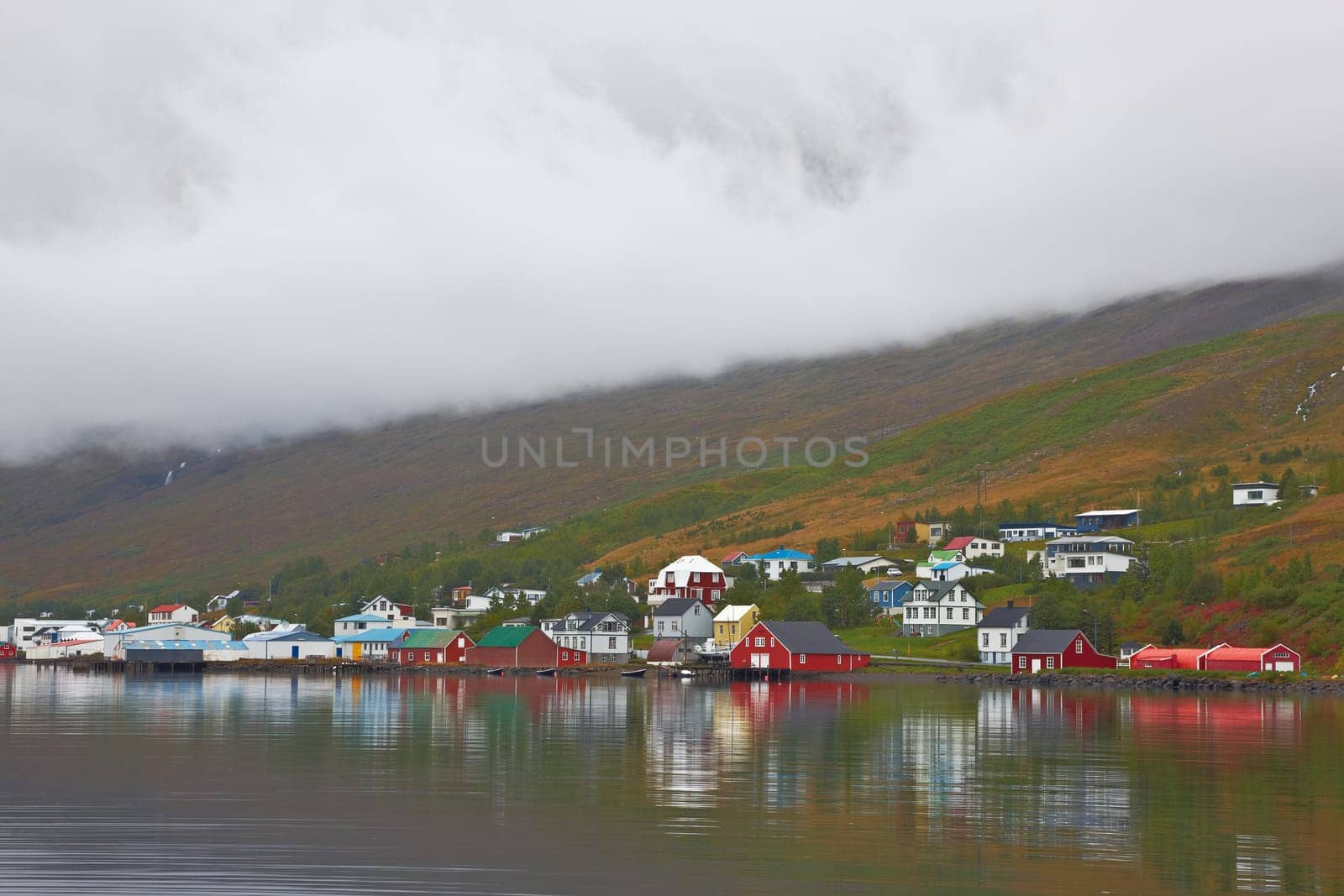 Eskifjordur, Iceland