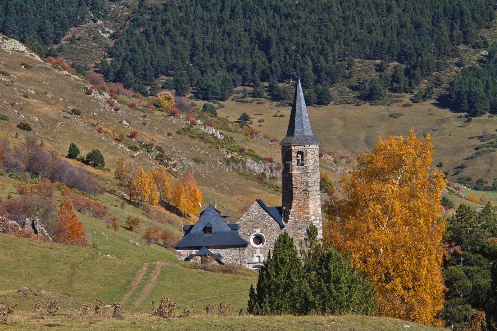 Sanctuary of Montgarri, Valle de Aran, Spain