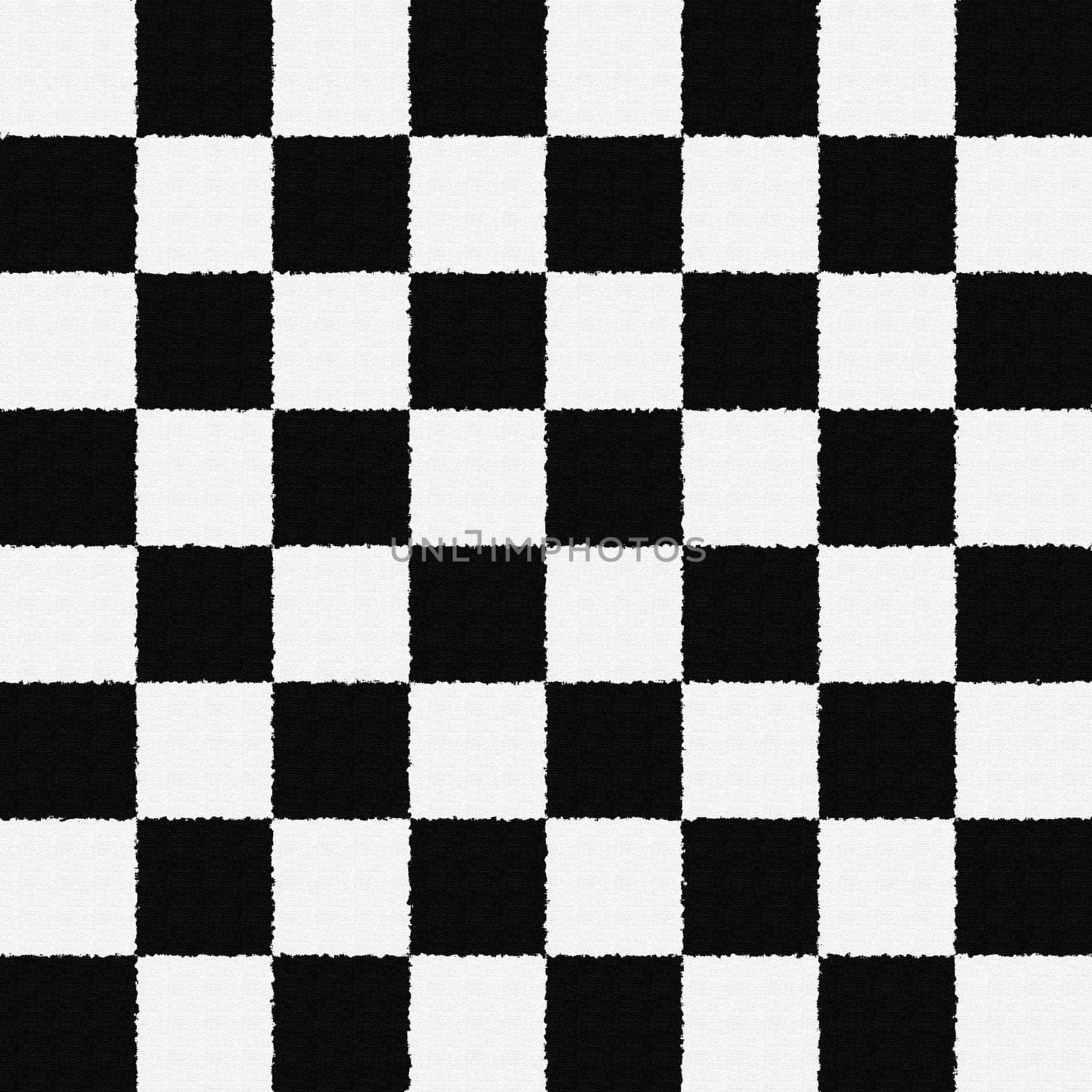 Abstract texturized chess board