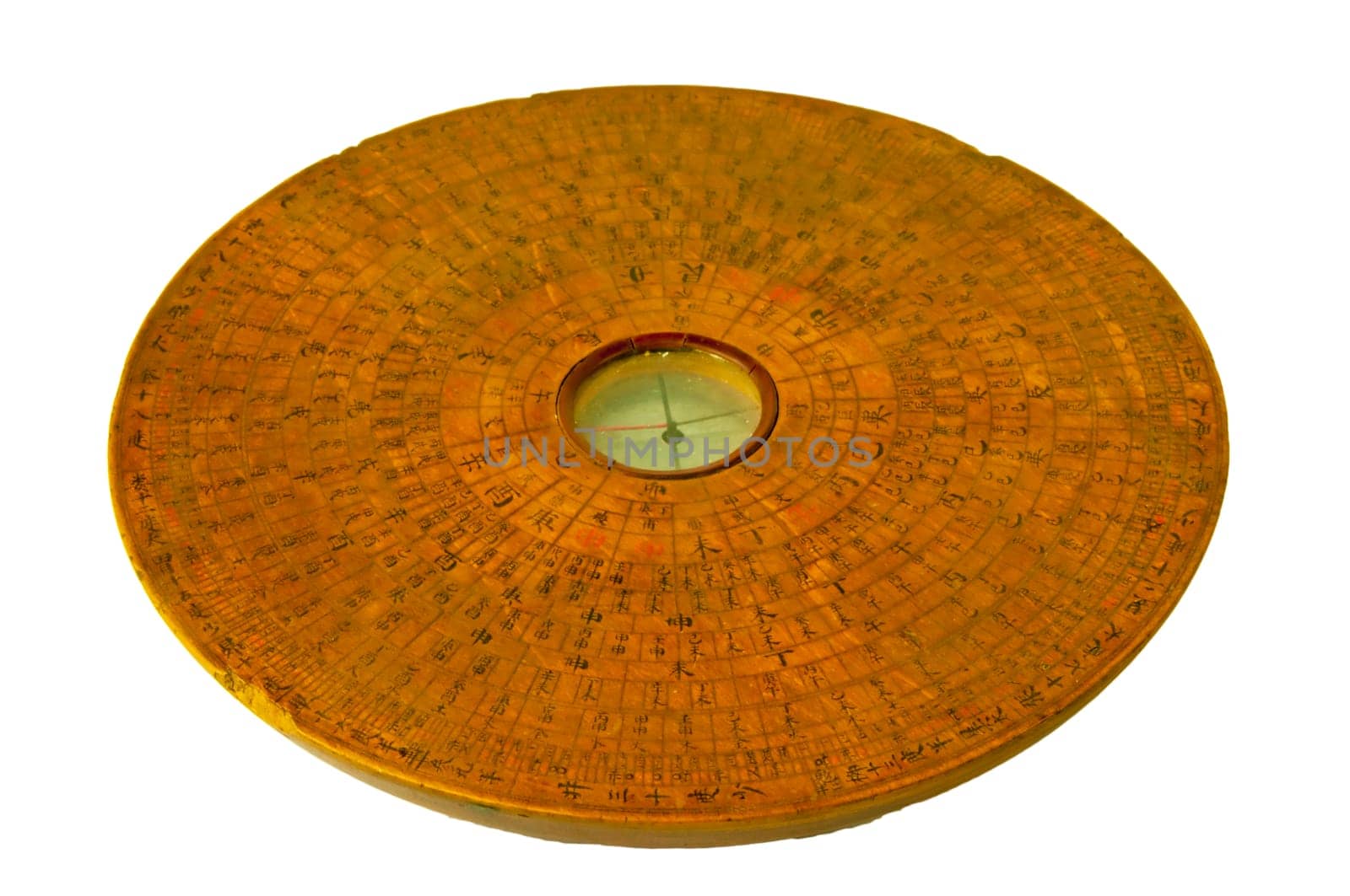 antique Fengshui compass from China