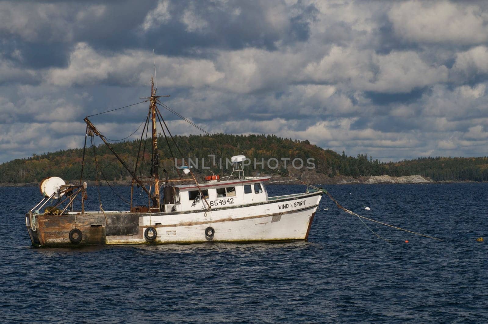 Lobster Boat