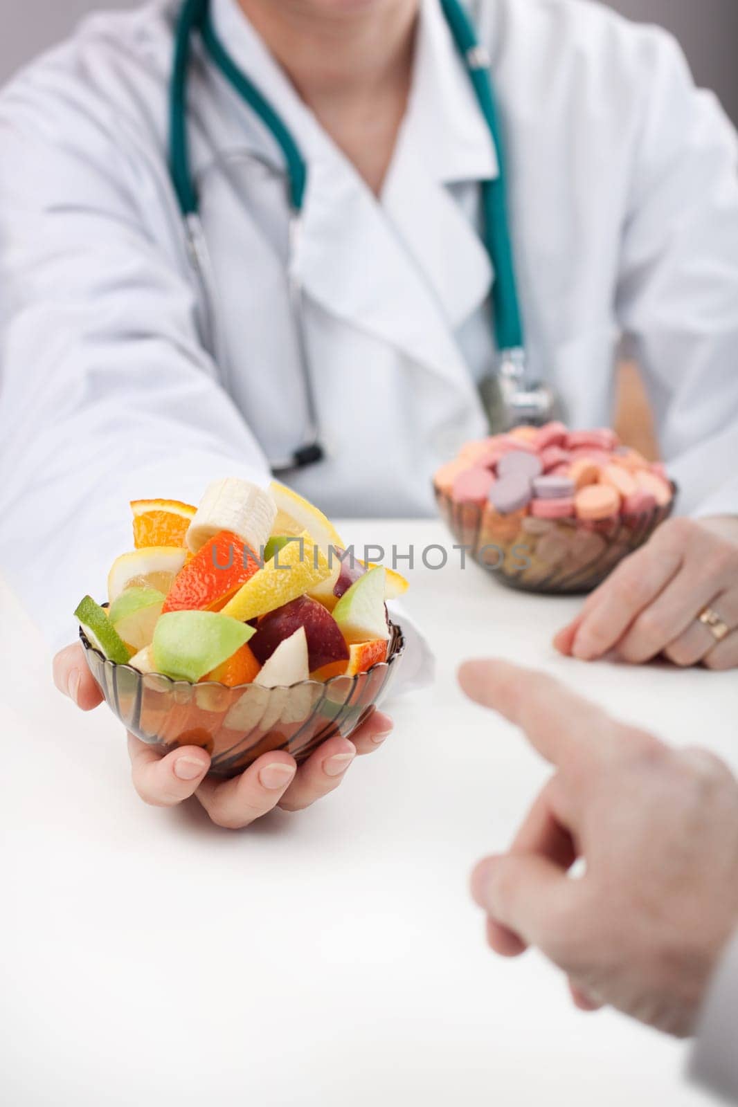 Pacient chooses doctor offer