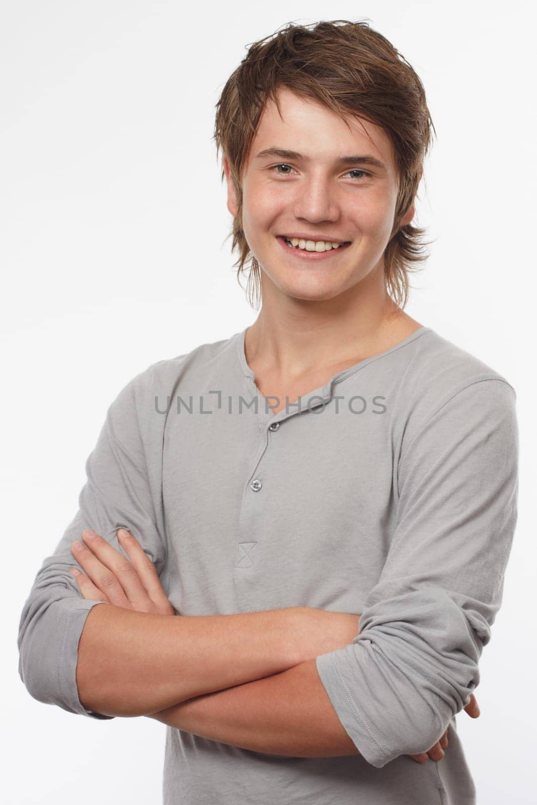 Happy teenager