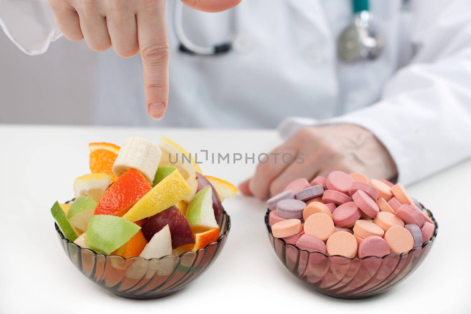 Doctor help to make the best choice