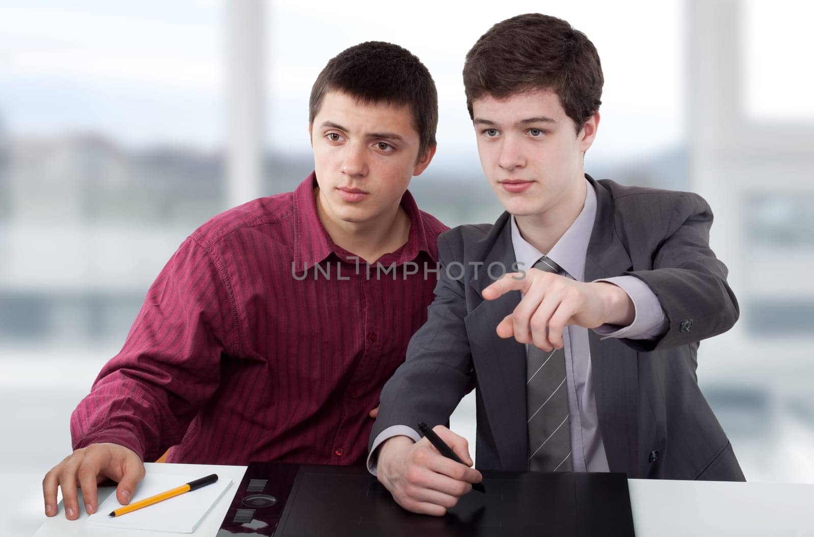 Sharing someting