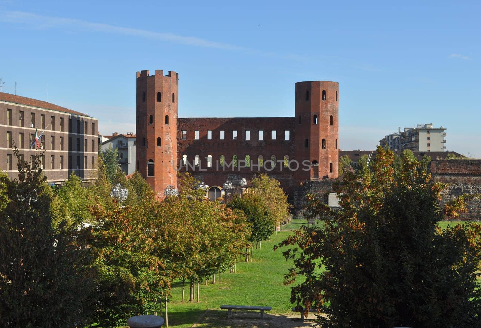 Torri Palatine, Turin