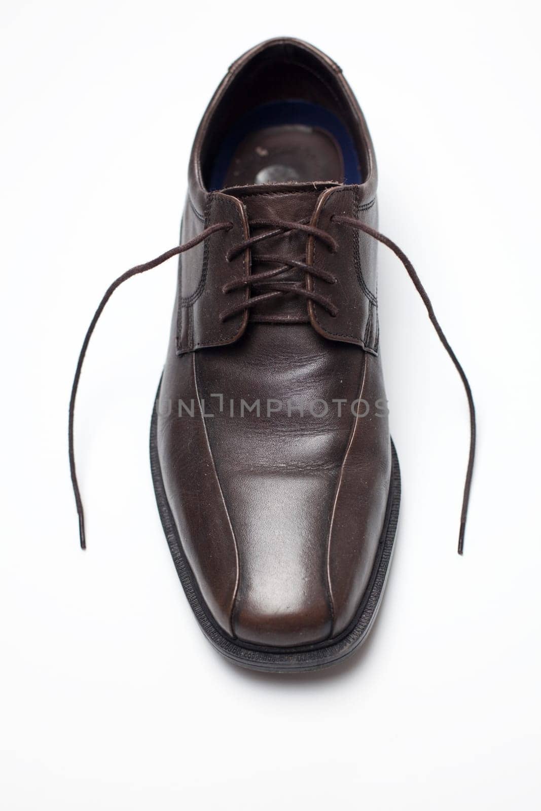 brown shoe