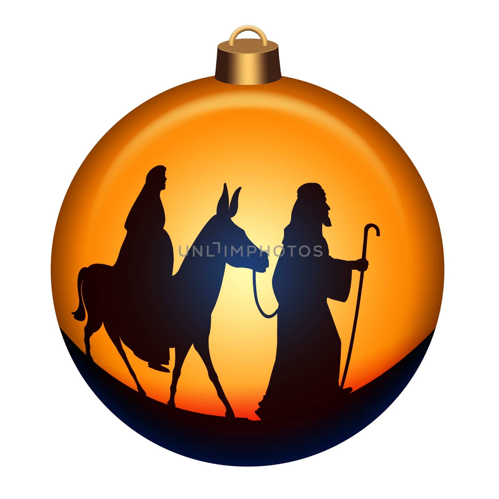 Holy night globe