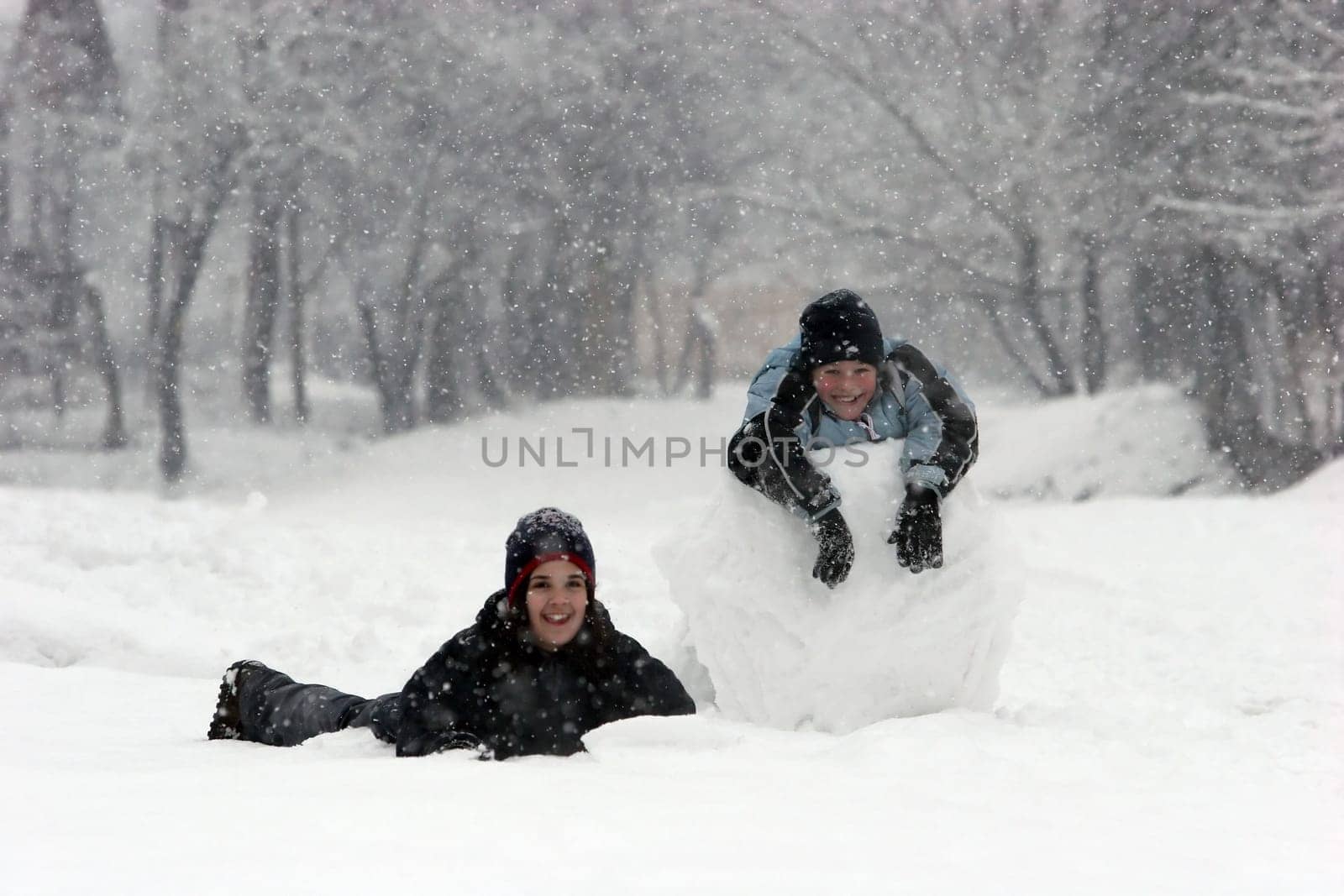 Snow fun 3