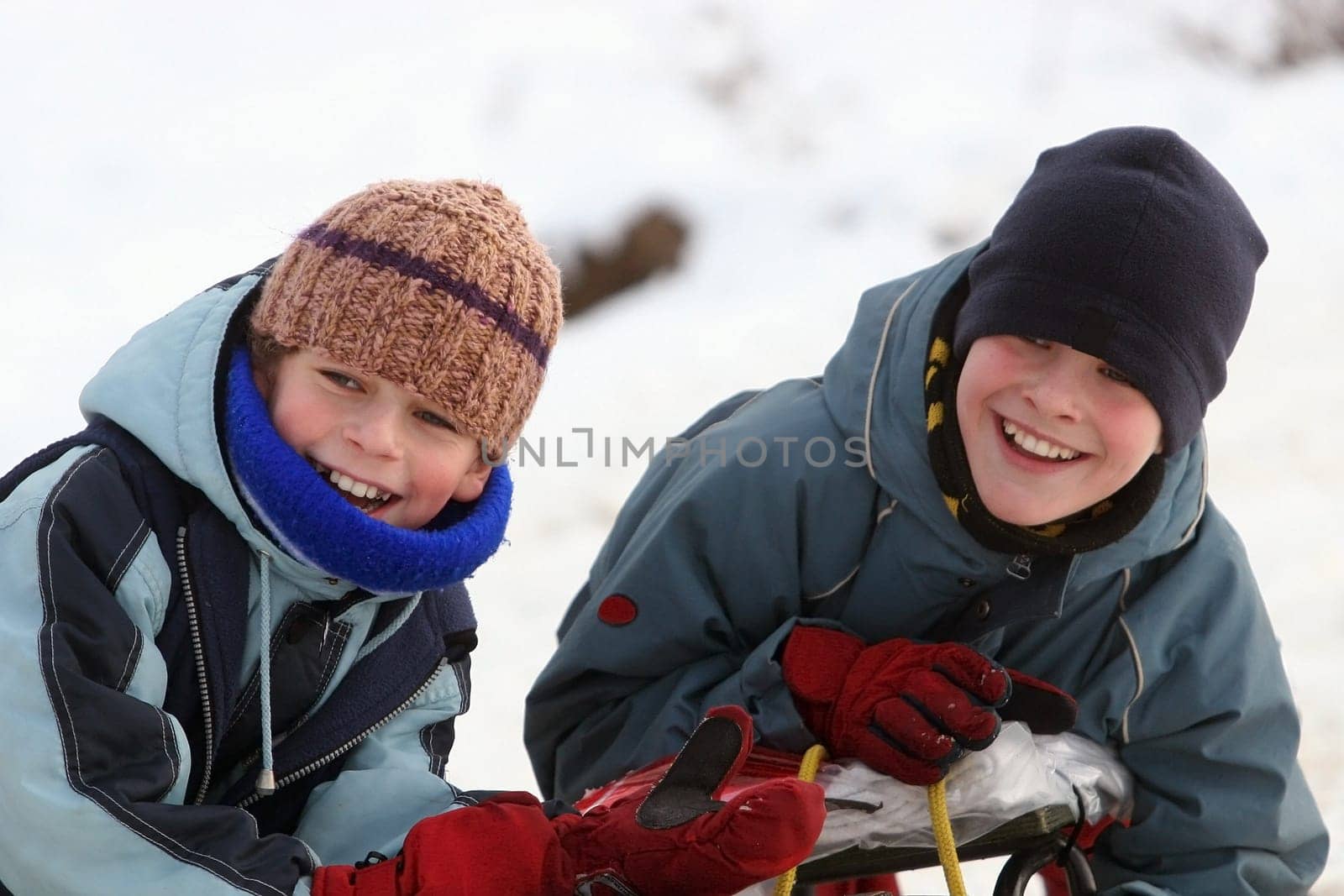 Happy boys