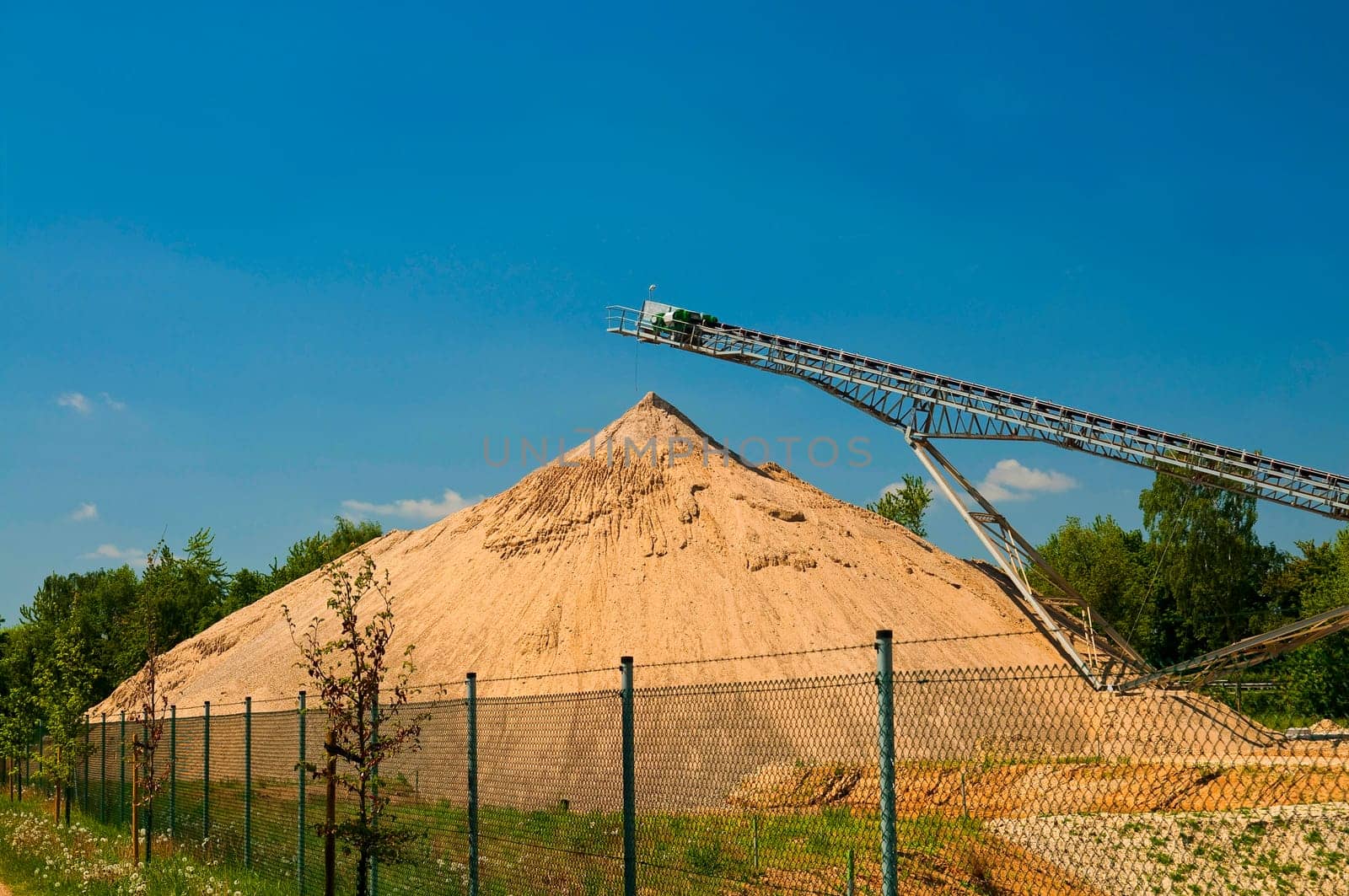Gravel pit,Wachtendonk