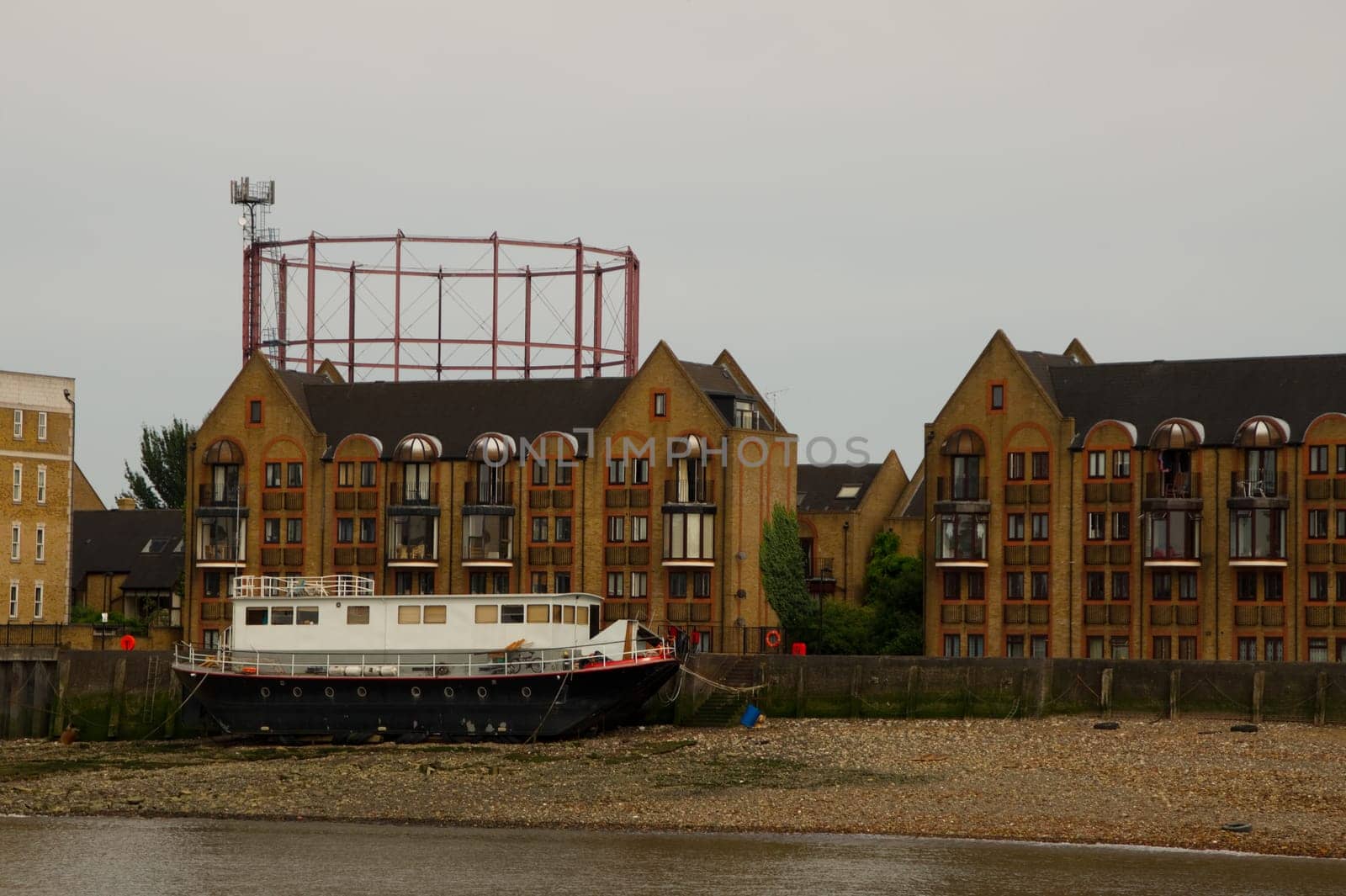 Residential building Architecture gasometer London