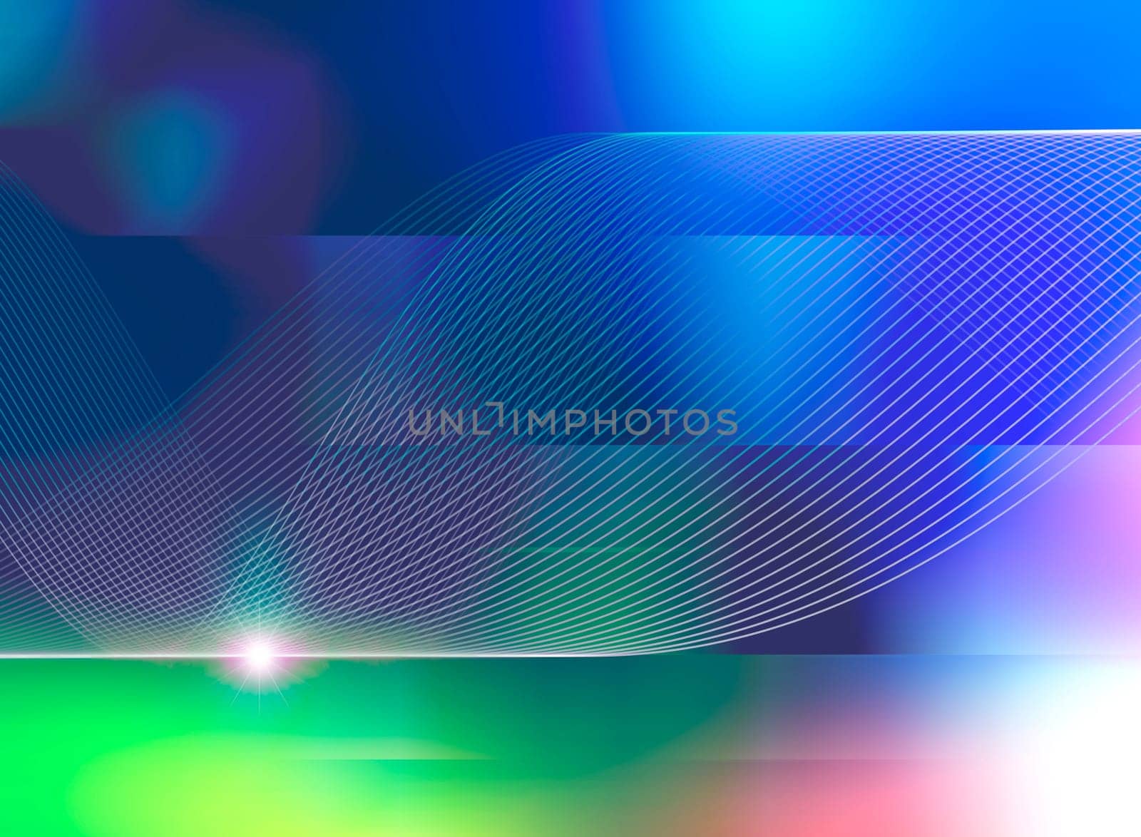 Background Abstract Cluster