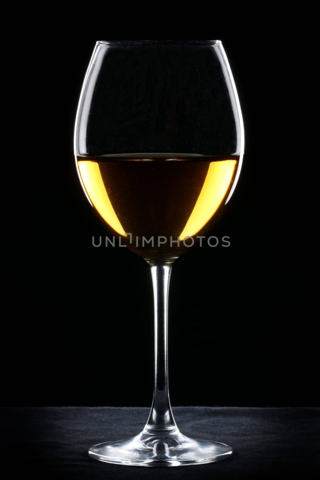 White wine glass