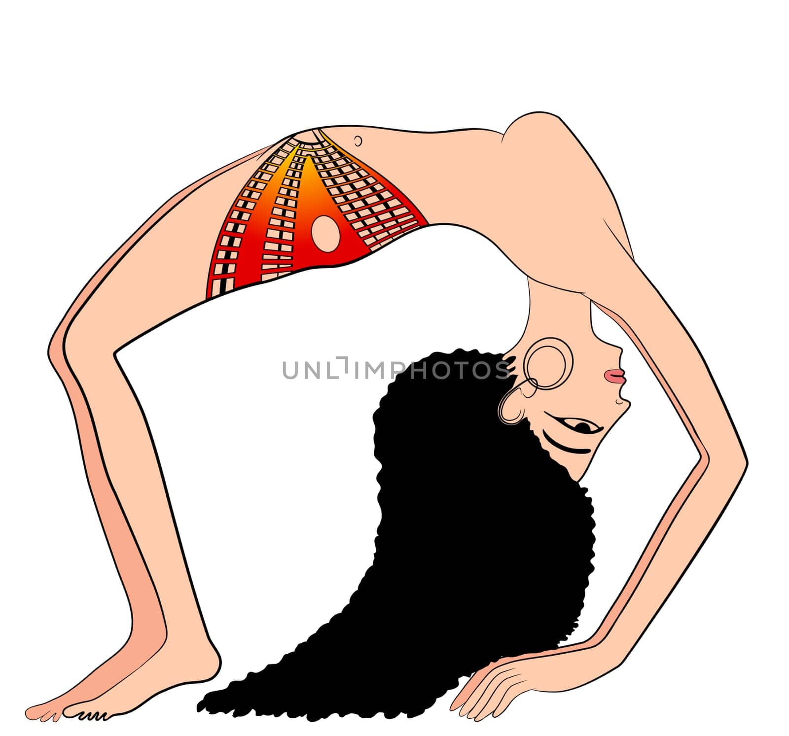 dancer of Ancient Egypt