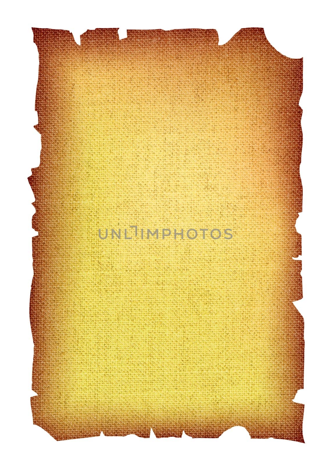 old ragged parchment